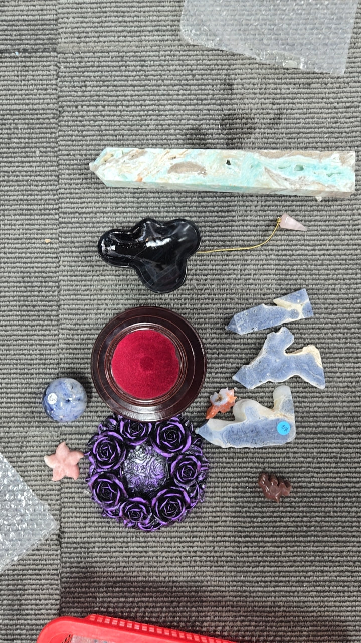 天然クリスタル 1 個 - クリスタルブリス