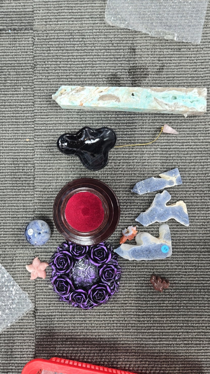 天然クリスタル 1 個 - クリスタルブリス