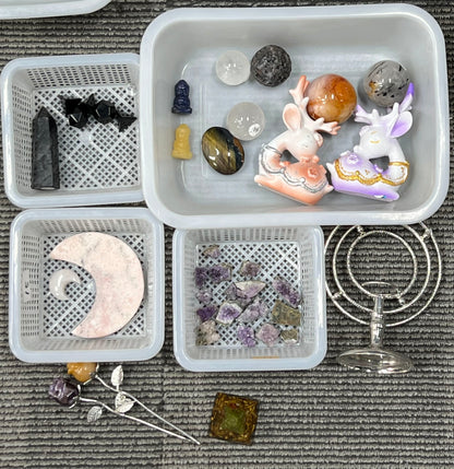 天然クリスタル 1 個 - クリスタルブリス