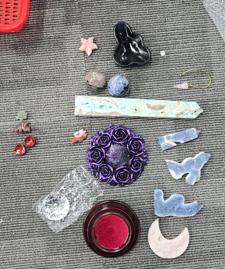 天然クリスタル 1 個 - クリスタルブリス