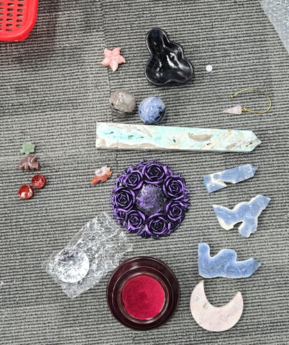 天然クリスタル 1 個 - クリスタルブリス