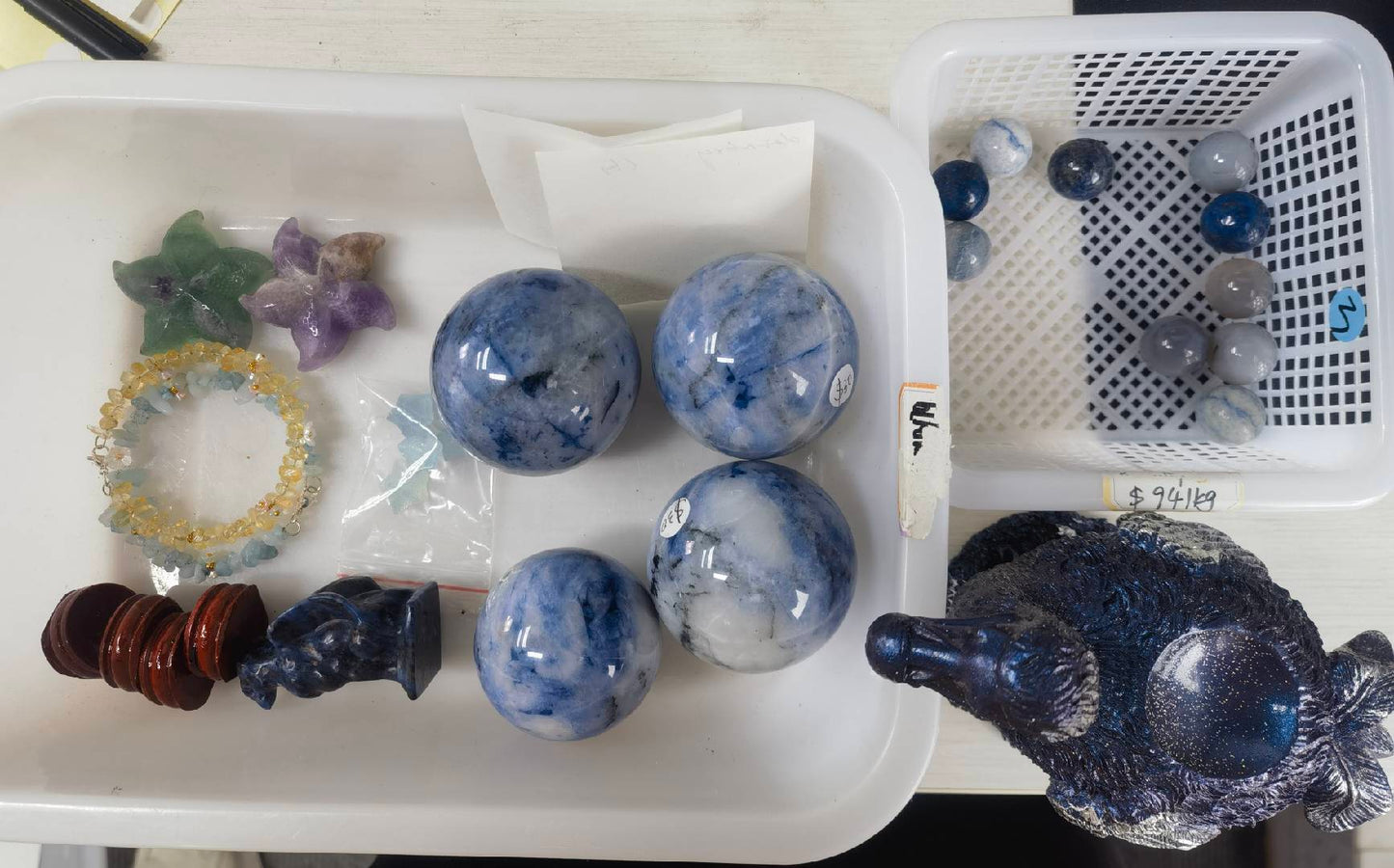 天然クリスタル 1 個 - クリスタルブリス