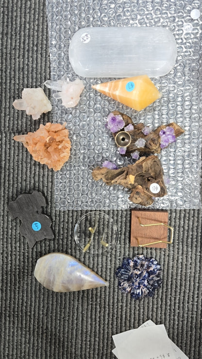 天然クリスタル 1 個 - クリスタルブリス