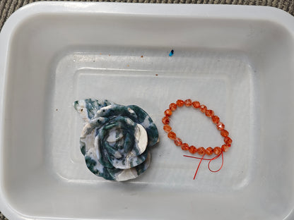 天然クリスタル 1 個 - クリスタルブリス