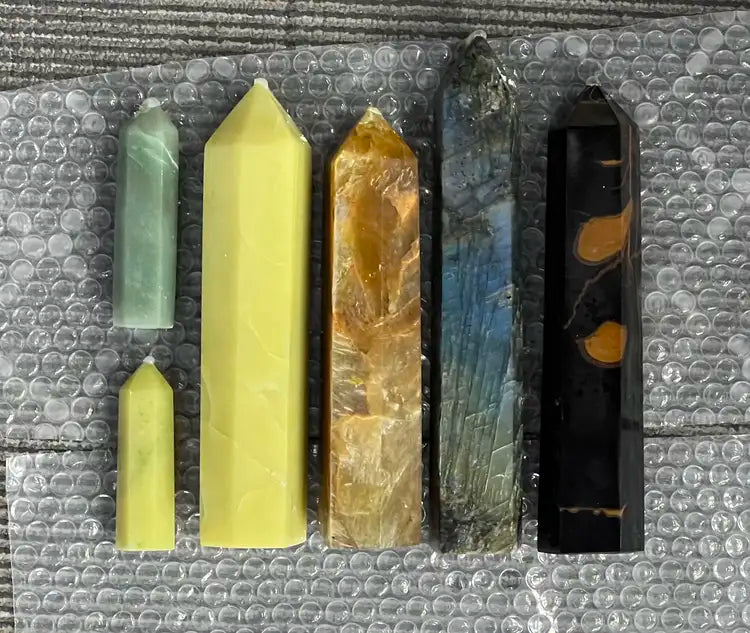 天然クリスタル 1 個 - クリスタルブリス