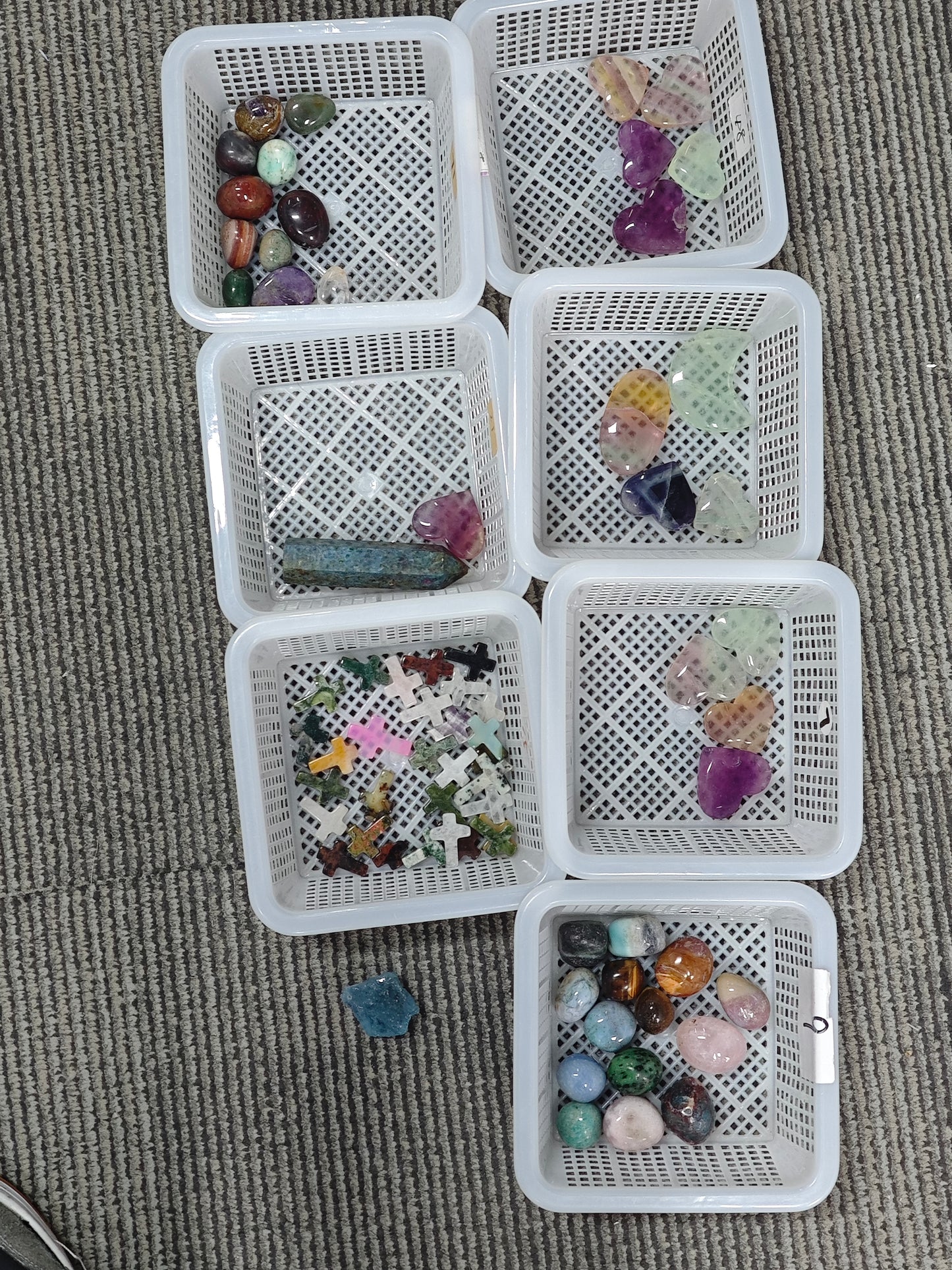 天然クリスタル 1 個 - クリスタルブリス