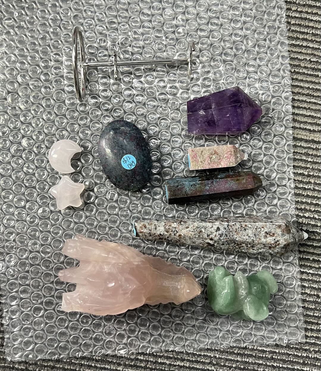 天然クリスタル 1 個 - クリスタルブリス