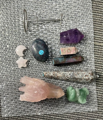 天然クリスタル 1 個 - クリスタルブリス