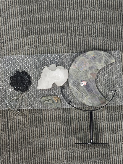 天然クリスタル 1 個 - クリスタルブリス