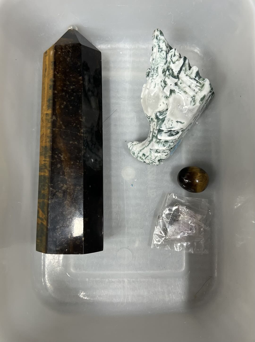 天然クリスタル 1 個 - クリスタルブリス