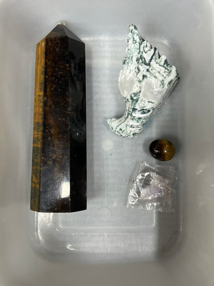 天然クリスタル 1 個 - クリスタルブリス