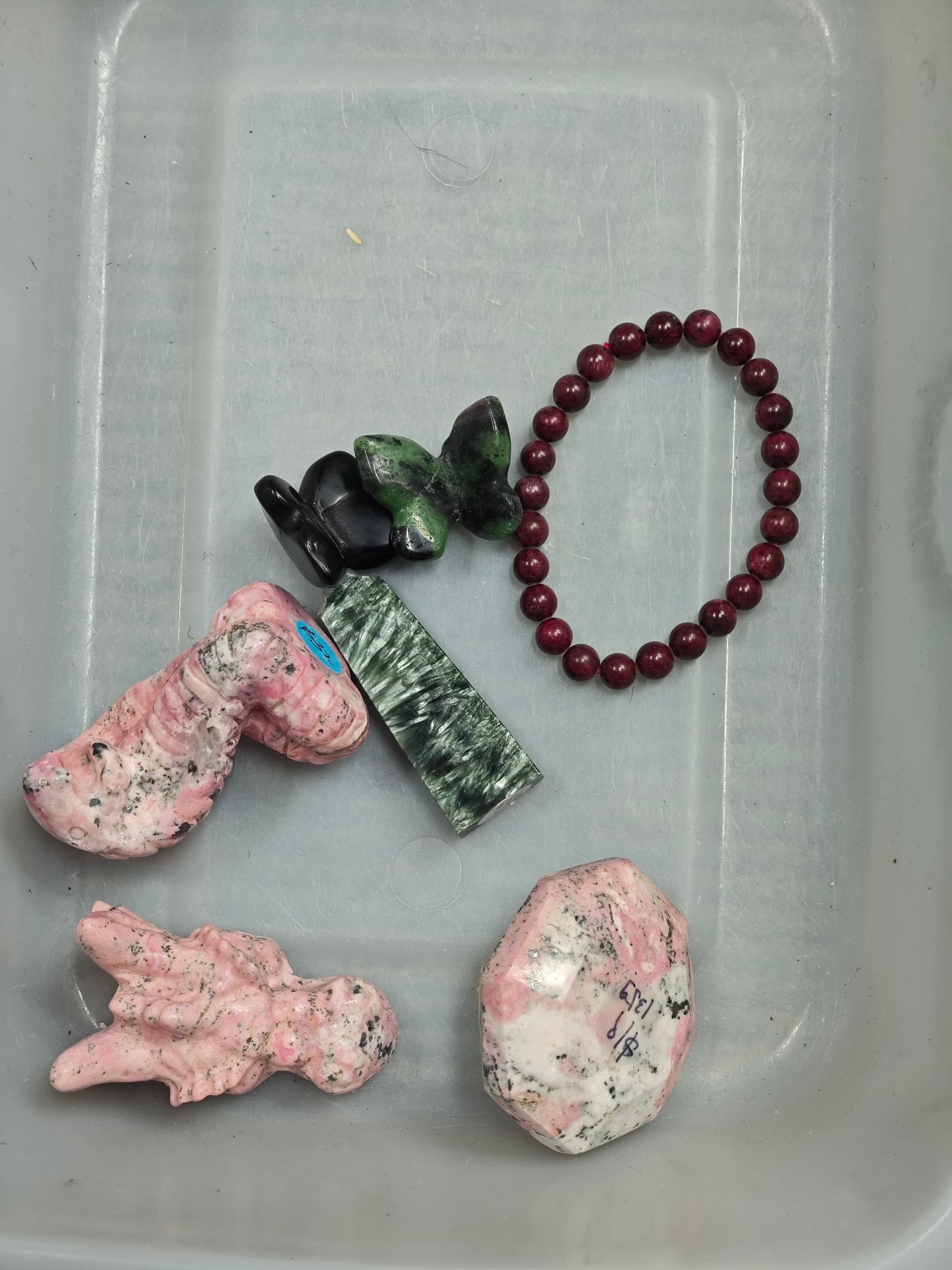 天然クリスタル 1 個 - クリスタルブリス