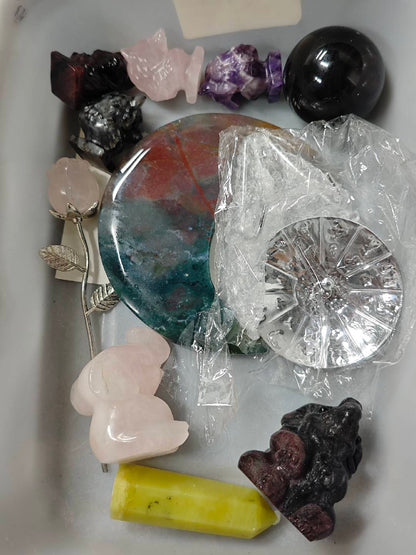 1 Natural Crystal- Crystal Bliss