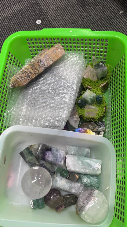 1 Natural Crystal- Crystal Bliss