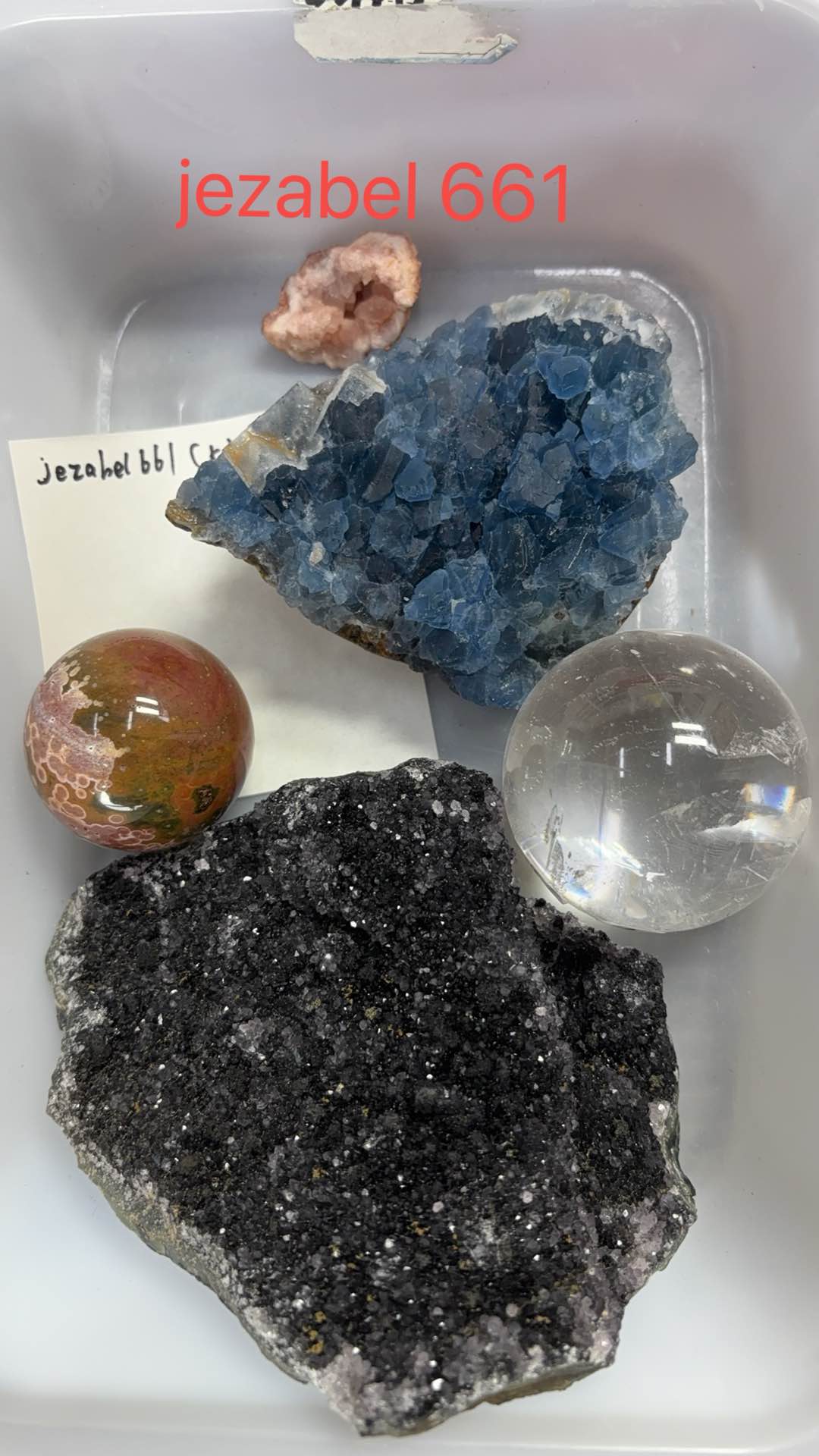 1 Natural Crystal- Crystal Bliss