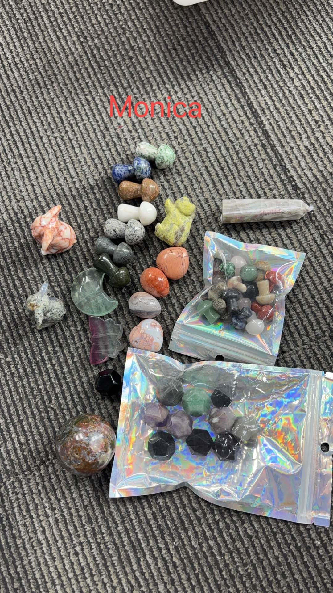 1 Natural Crystal- Crystal Bliss