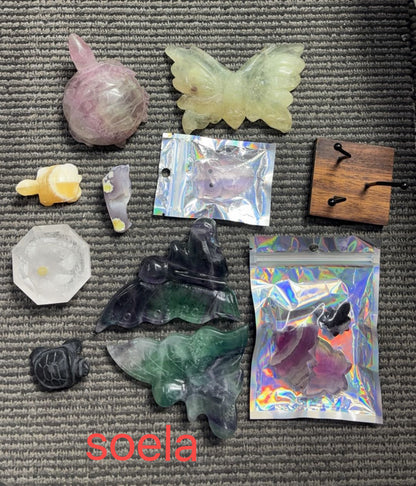 1 Natural Crystal- Crystal Bliss