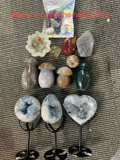 1 Natural Crystal- Crystal Bliss
